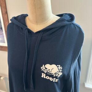 Roots Dark Blue Sweatshirt Dress